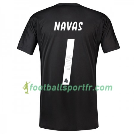Tenue Real Madrid Navas 1 Gardien Domicile 2018-2019 Maillot de Foot